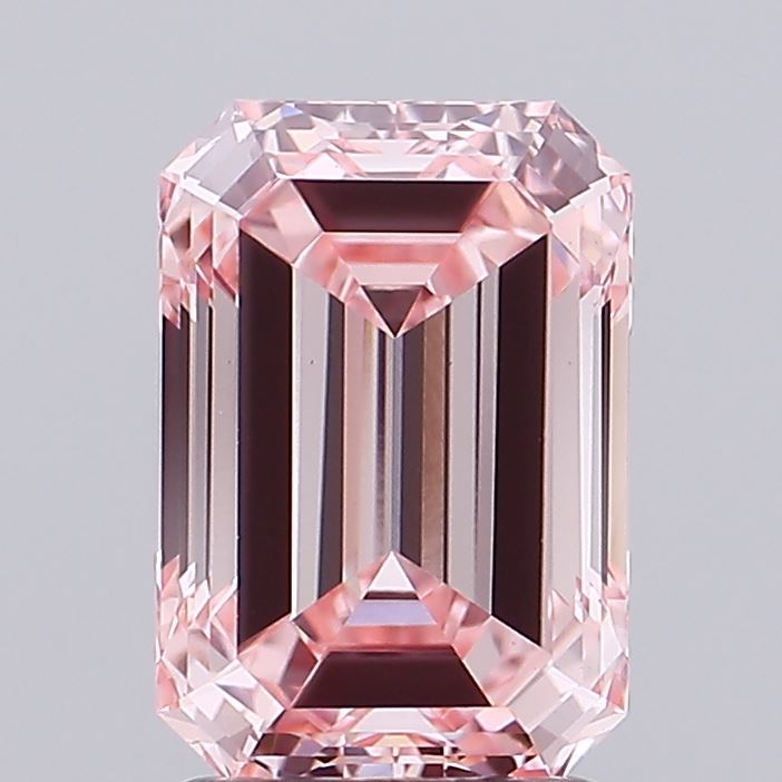 1.97ct Emerald lab grown diamond