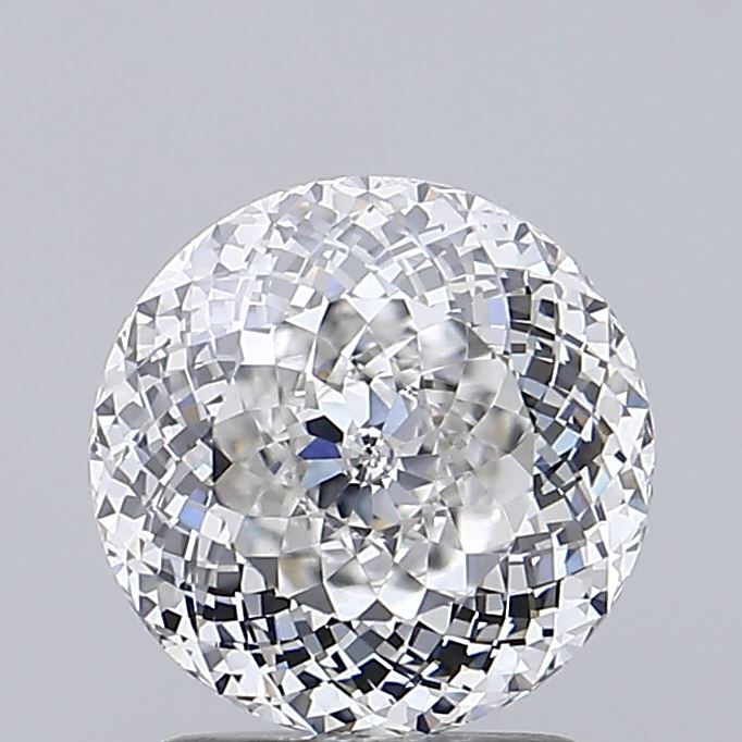2.27ct Round Mixed Cut Diamond