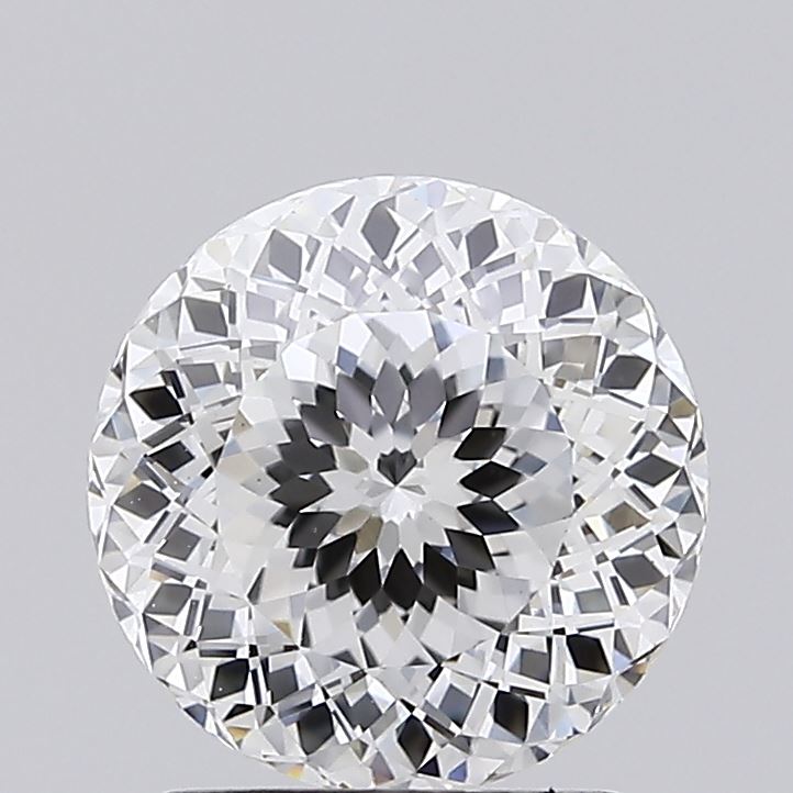 2.24ct Round Mixed Cut Diamond