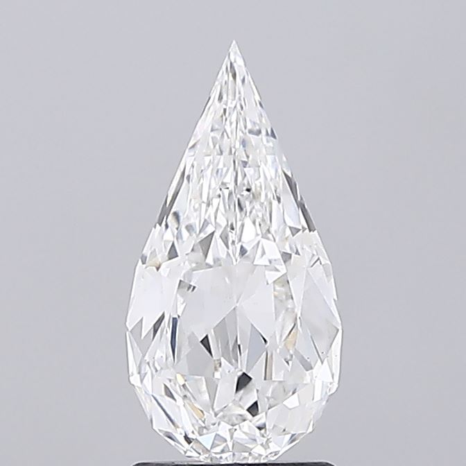 1.70ct Pear Modified Cut Diamond