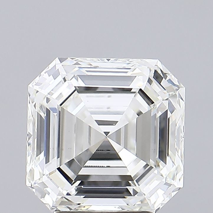 3.04ct Asscher lab grown diamond