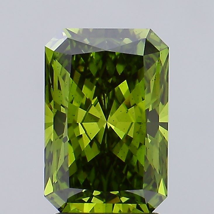2.52ct Radiant lab grown diamond