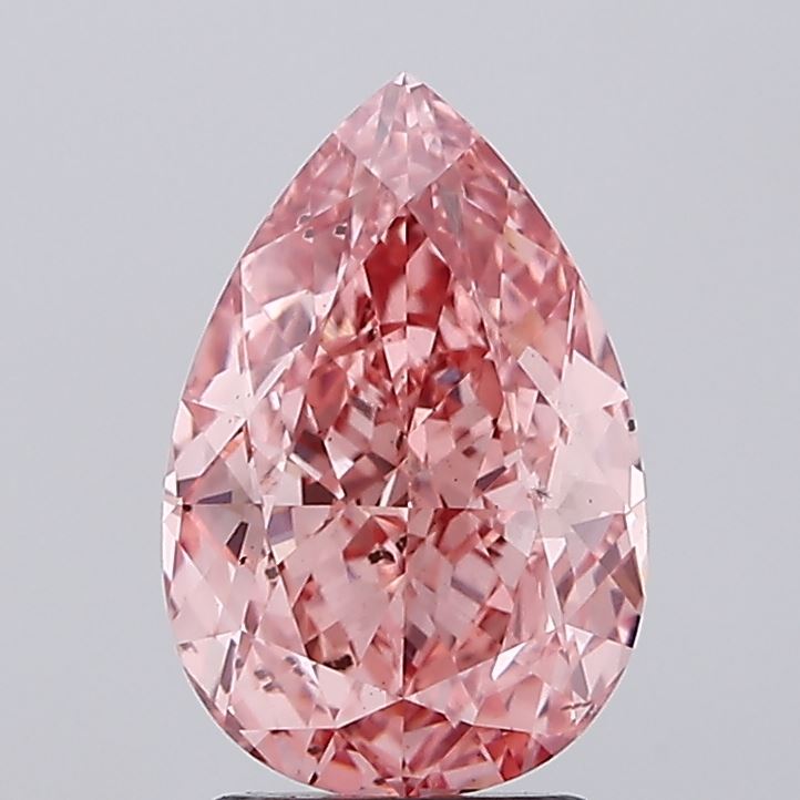 3.01ct Pear lab grown diamond