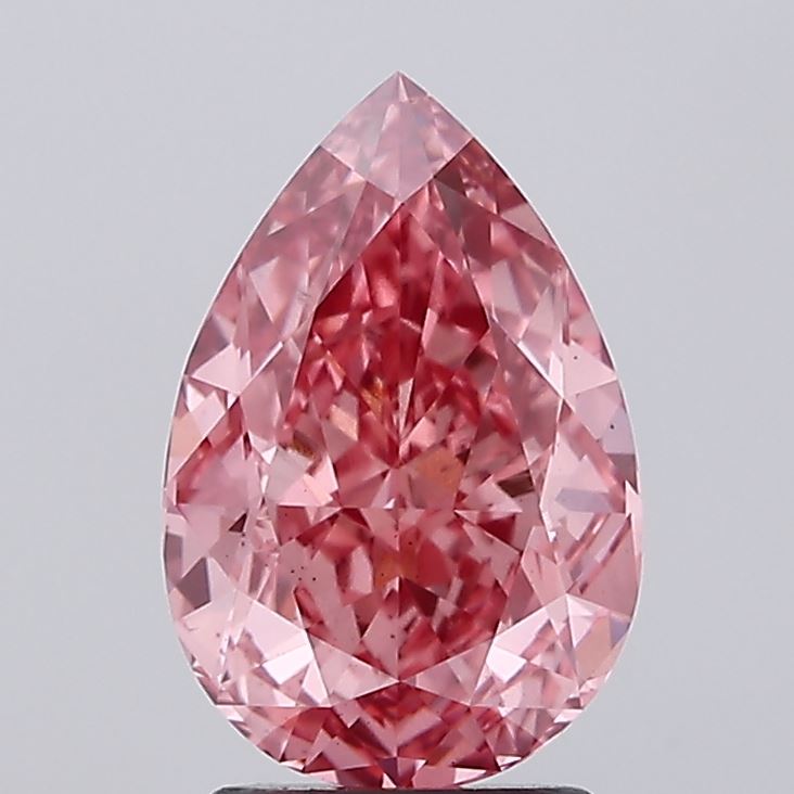 2.82ct Pear lab grown diamond