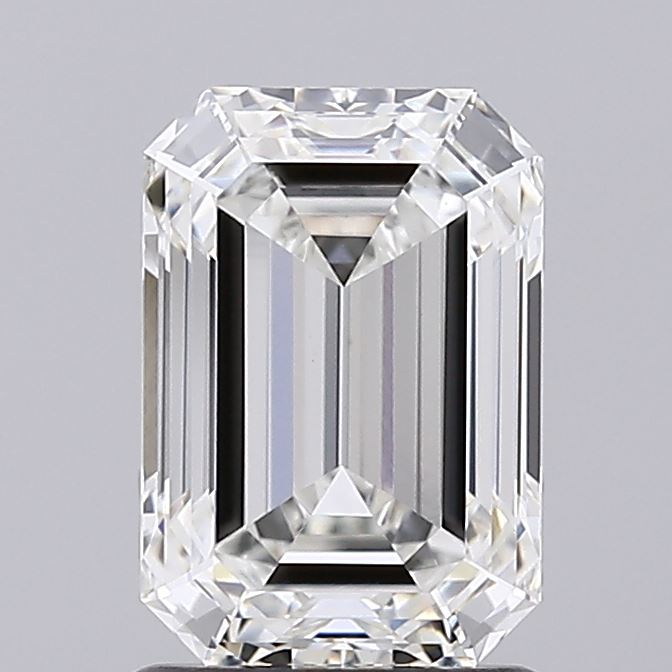 1.83ct Emerald lab grown diamond