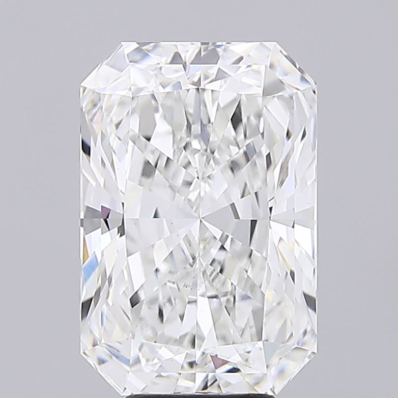 7.09 Carat Cut Cornered Rectangular Modified Brilliant Laboratory Grown Diamond