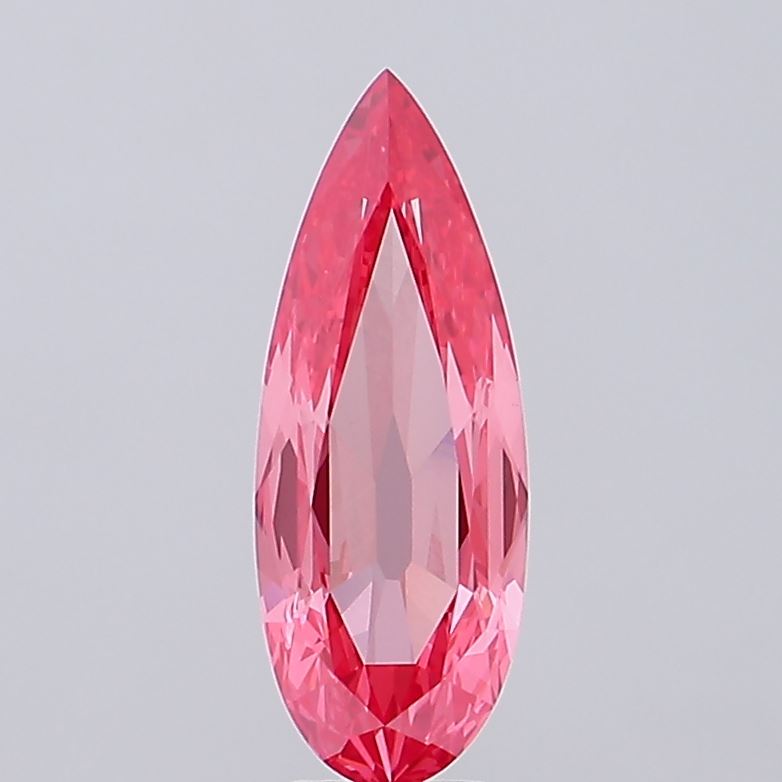 4.08ct Pear Diamond