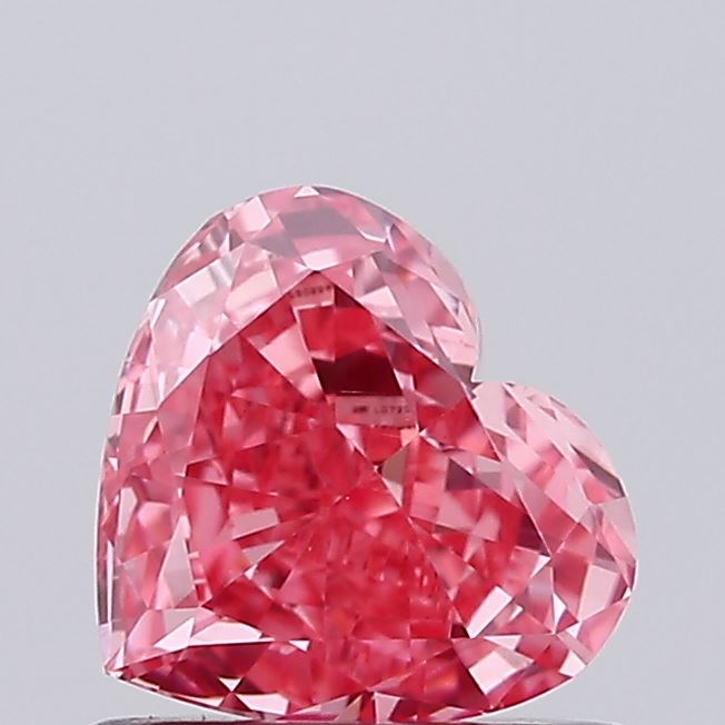 0.74ct Heart Modified Brilliant Diamond