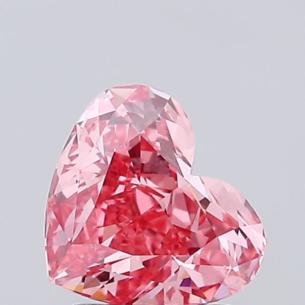 1.57ct Heart Modified Brilliant Diamond
