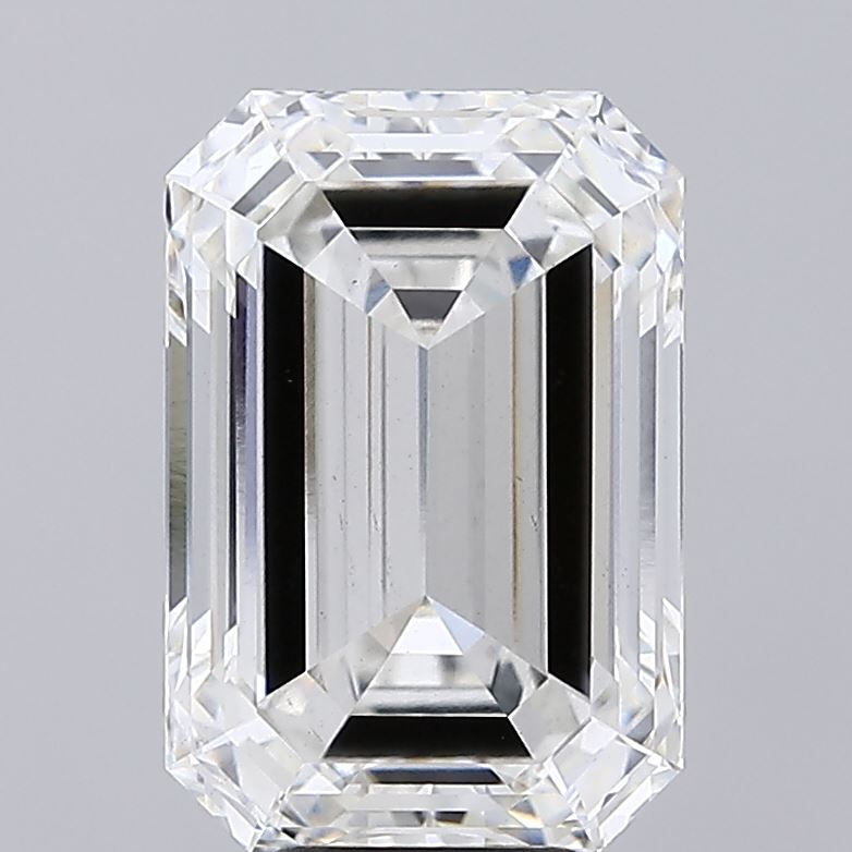 9.04ct Emerald lab grown diamond