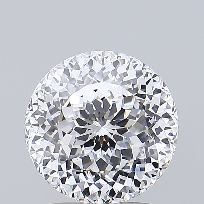 2.63ct Round Mixed Cut Diamond