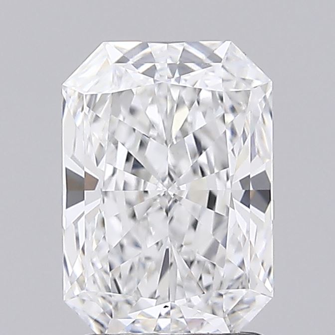1.62ct Radiant lab grown diamond