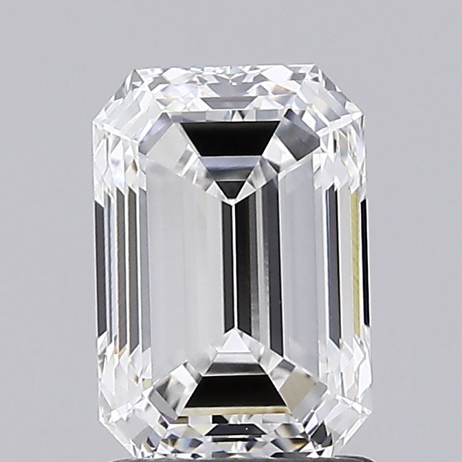 1.62ct Emerald lab grown diamond