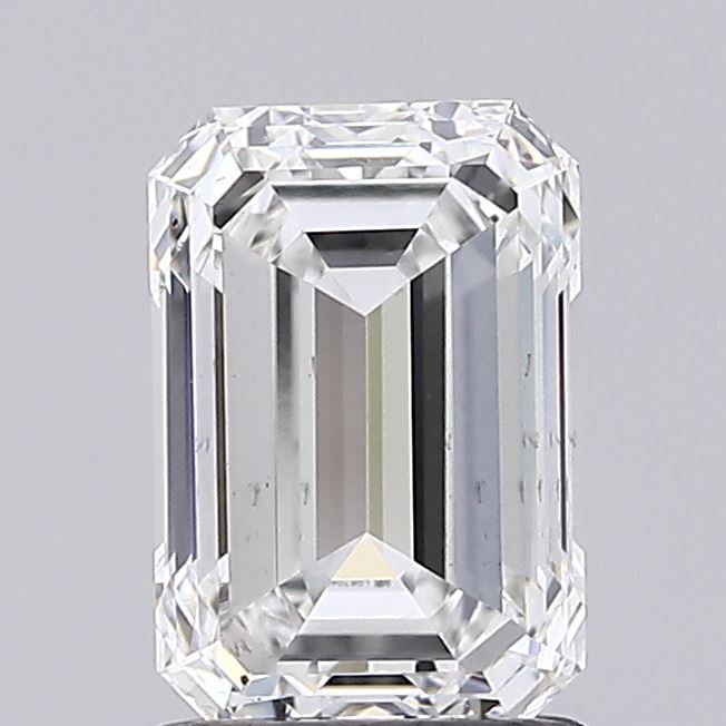 1.42ct Emerald lab grown diamond