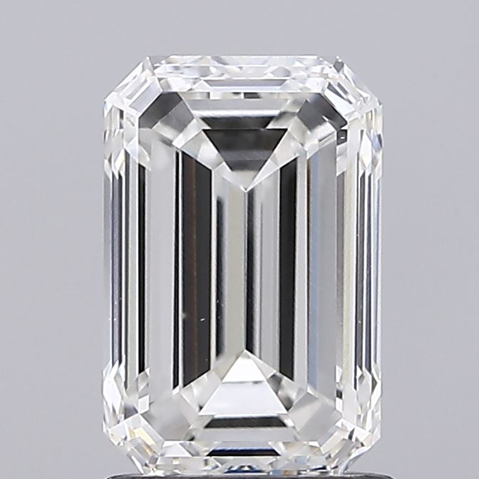 1.50ct Emerald lab grown diamond