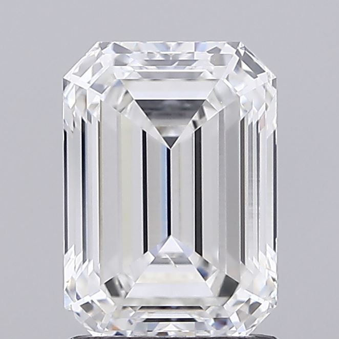 1.50ct Emerald lab grown diamond