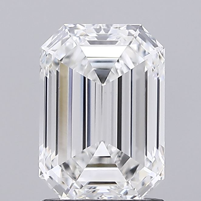 1.47ct Emerald lab grown diamond