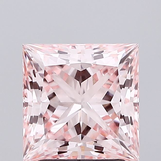 2.18ct Princess Diamond
