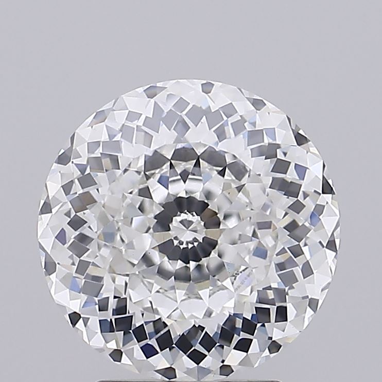 2.86ct Round Mixed Cut Diamond