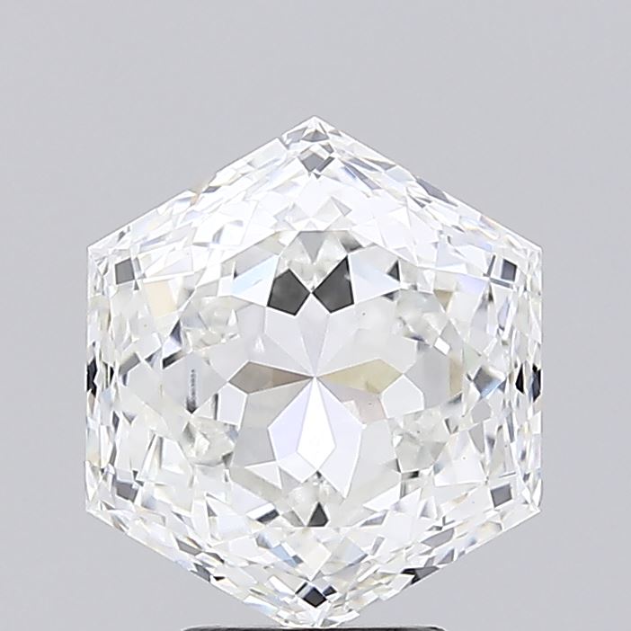 5.04ct Hexagonal Diamond