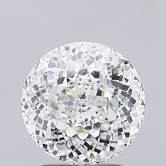 3.07ct Round Mixed Cut Diamond