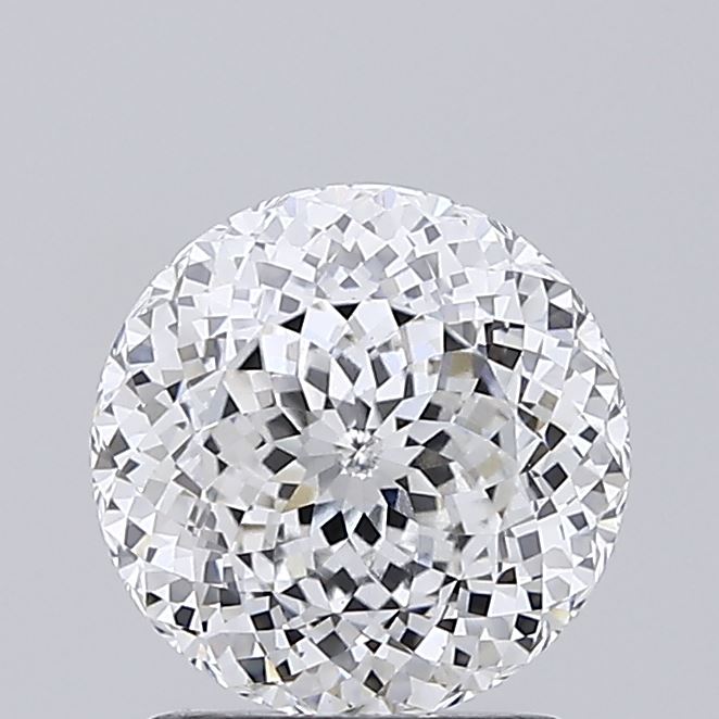 1.81ct Round Mixed Cut Diamond