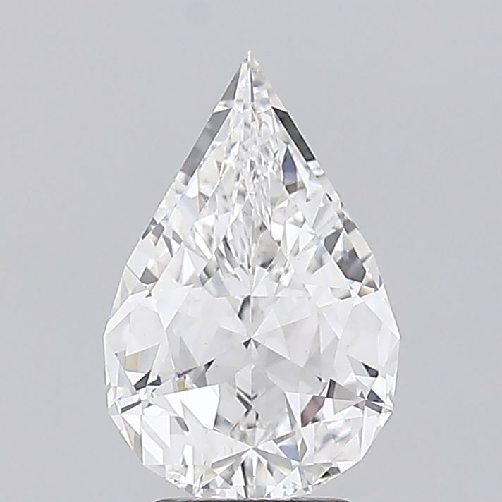 3.47ct Pear Modified Cut Diamond