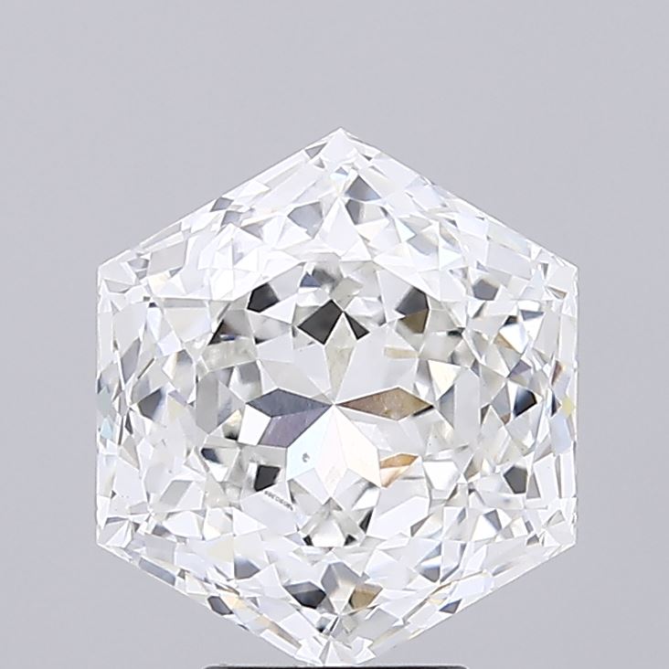 5.36ct Hexagonal Diamond