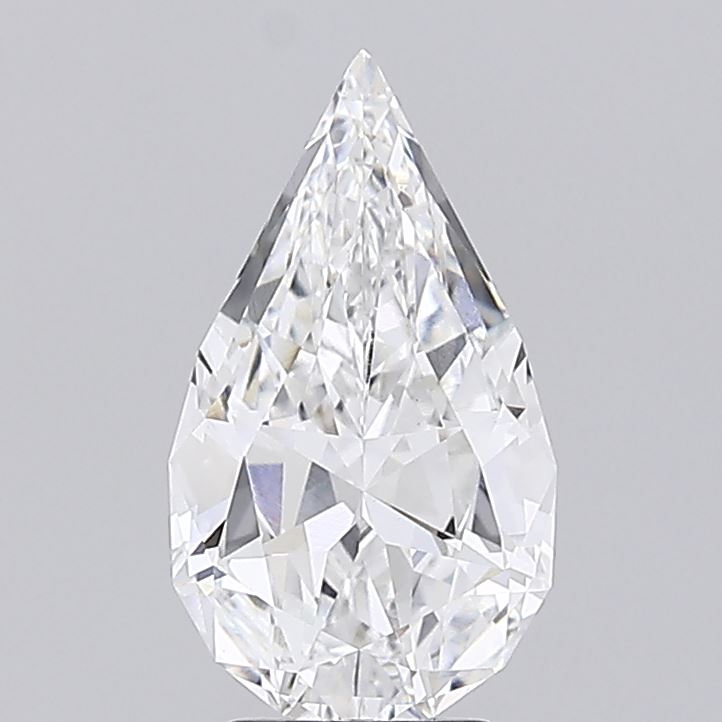 3.32ct Pear Modified Cut Diamond