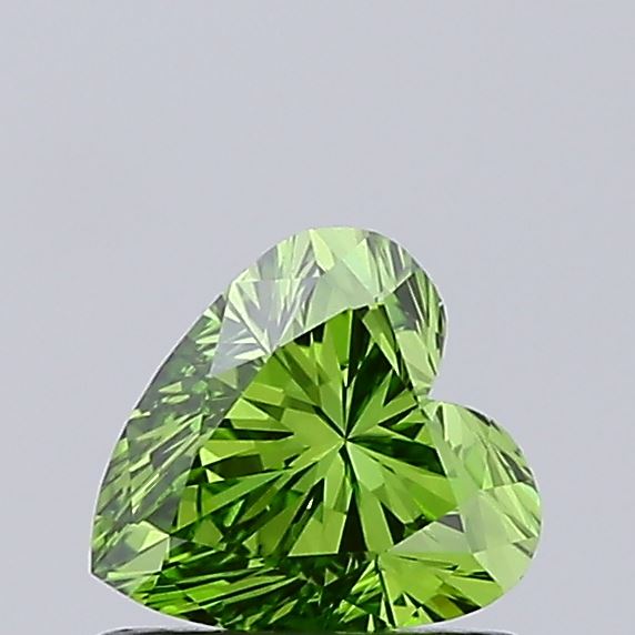 0.74ct Heart Diamond