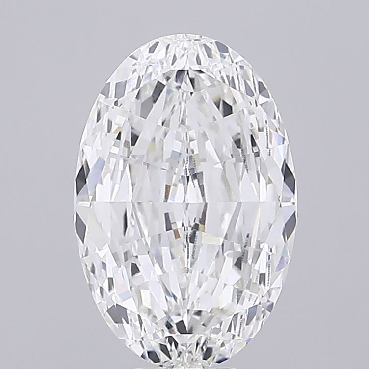 10.08ct Oval Step Cut Diamond