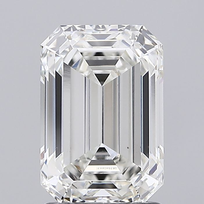 2.14ct Emerald lab grown diamond
