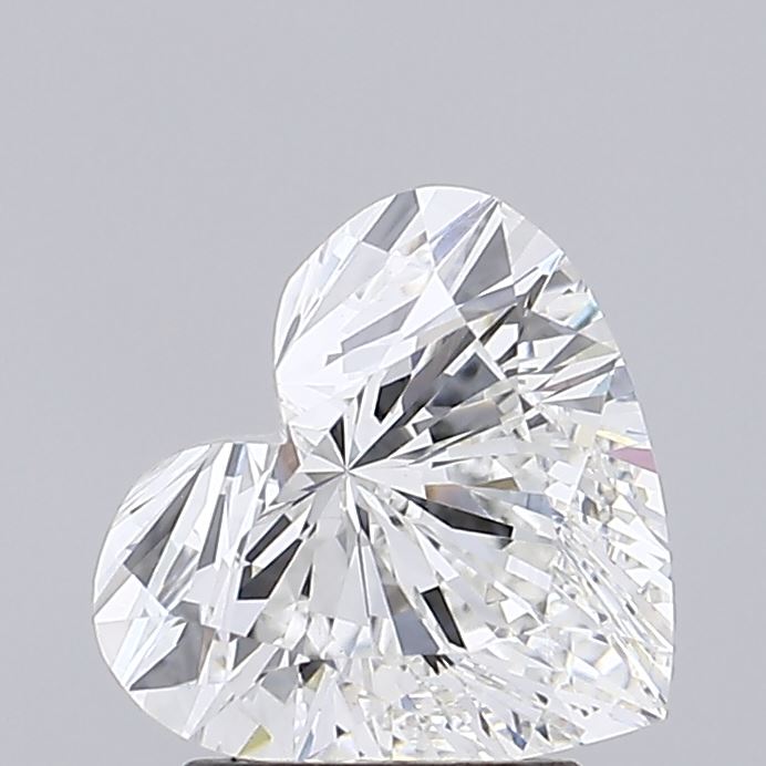 1.94ct Heart lab grown diamond
