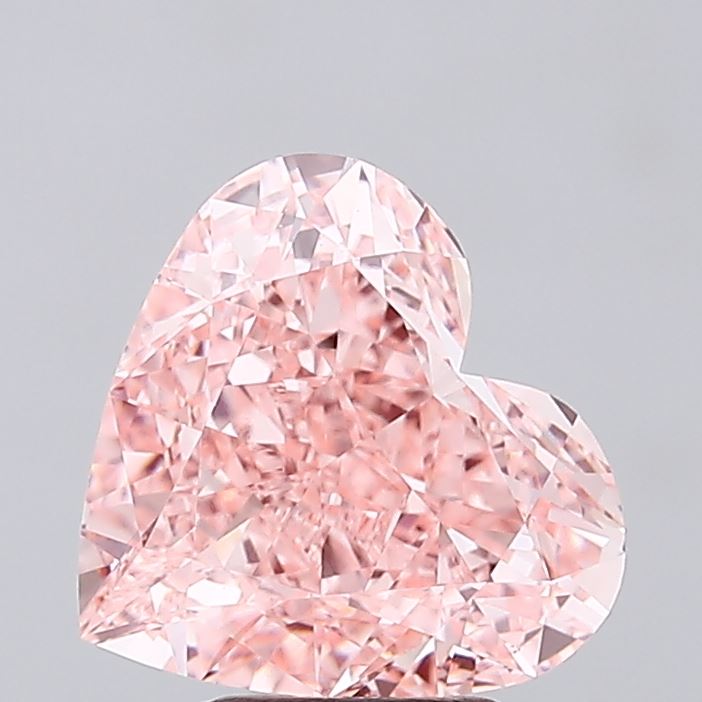 4.71ct Heart Modified Brilliant Diamond