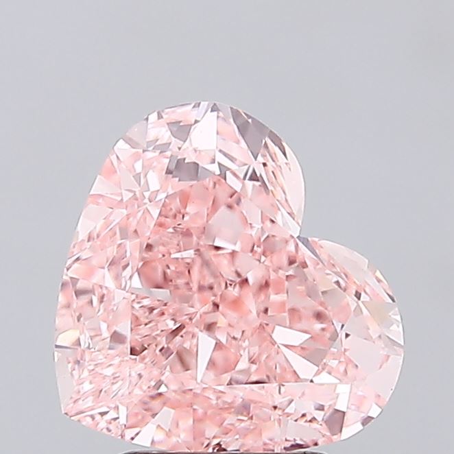 3.26ct Heart Modified Brilliant Diamond