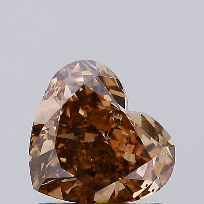 0.95ct Heart Modified Brilliant Diamond