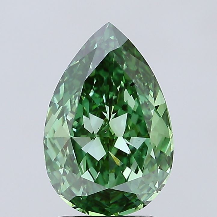 1.96ct Pear Diamond