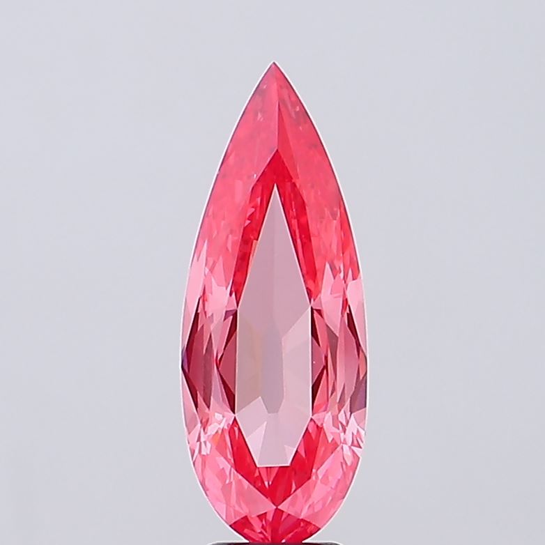 4.05ct Pear Diamond