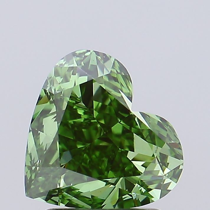 2.03ct Heart Modified Brilliant Diamond