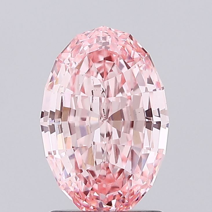 1.83ct Oval Step Cut Diamond