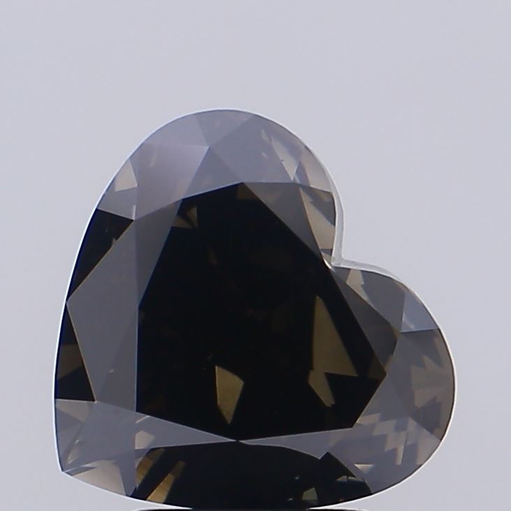 3.51ct Heart Modified Brilliant Diamond