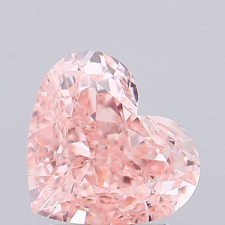 2.17ct Heart Modified Brilliant Diamond