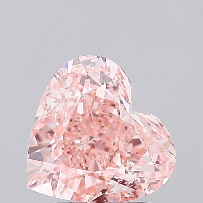 2.54ct Heart Modified Brilliant Diamond