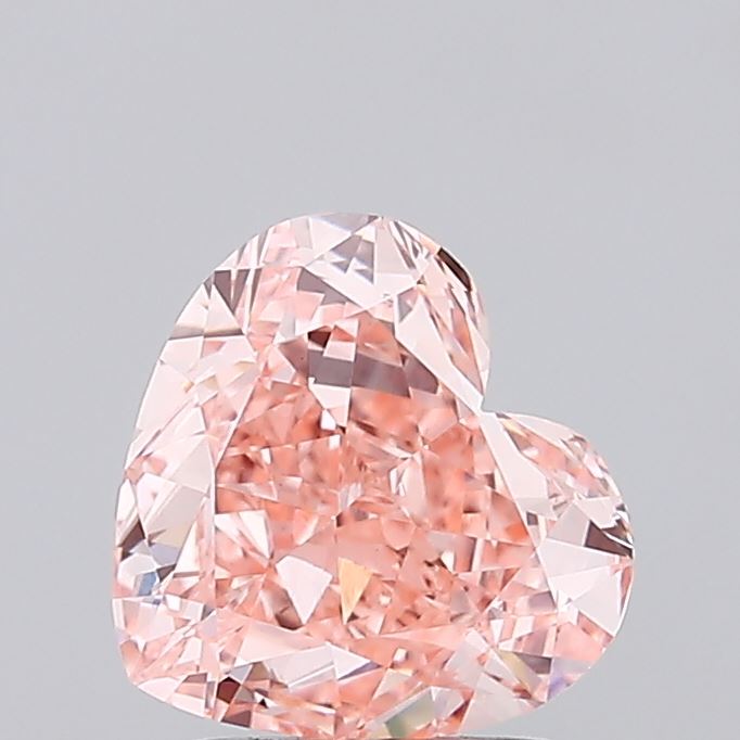 2.16ct Heart Modified Brilliant Diamond