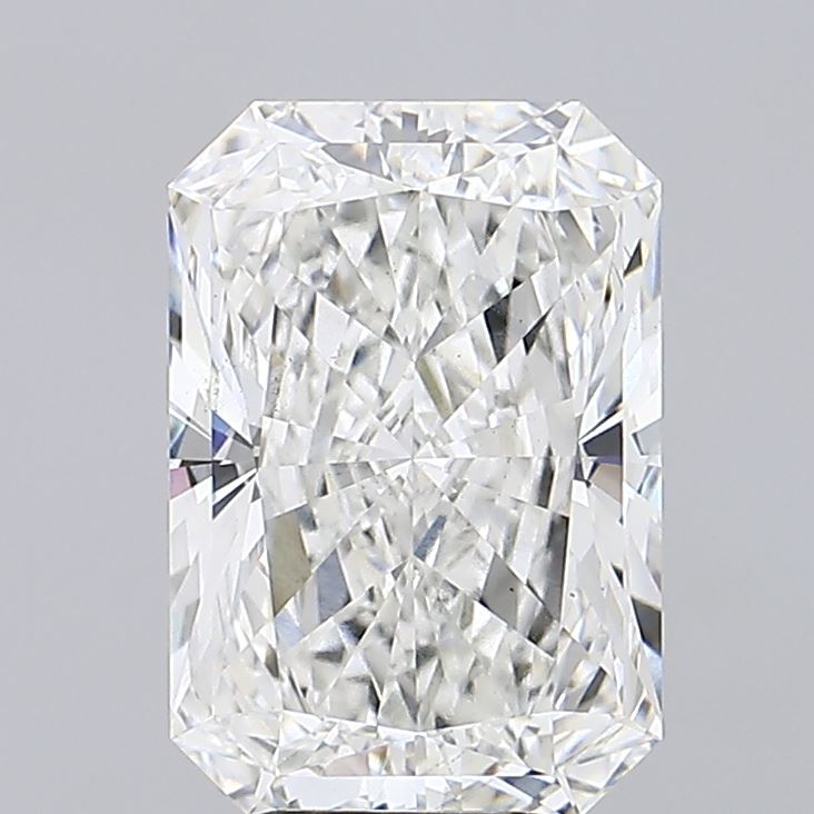 5.50ct Radiant lab grown diamond
