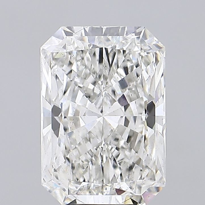 5.20ct Radiant lab grown diamond