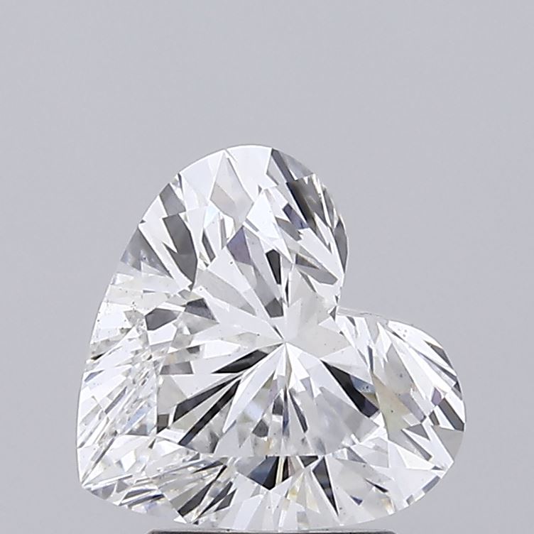 2.10ct Heart lab grown diamond