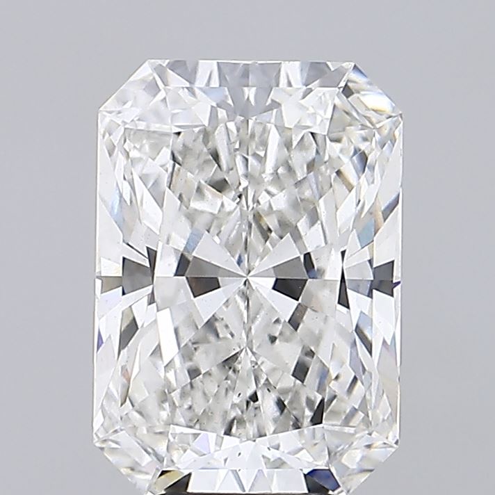 5.18ct Radiant lab grown diamond