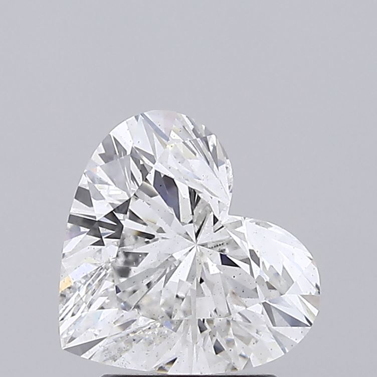 2.02ct Heart lab grown diamond