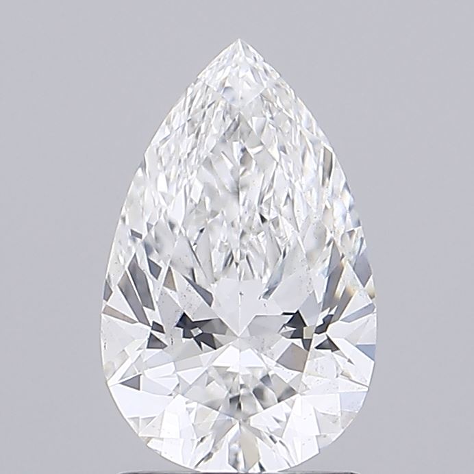 1.51ct Pear lab grown diamond